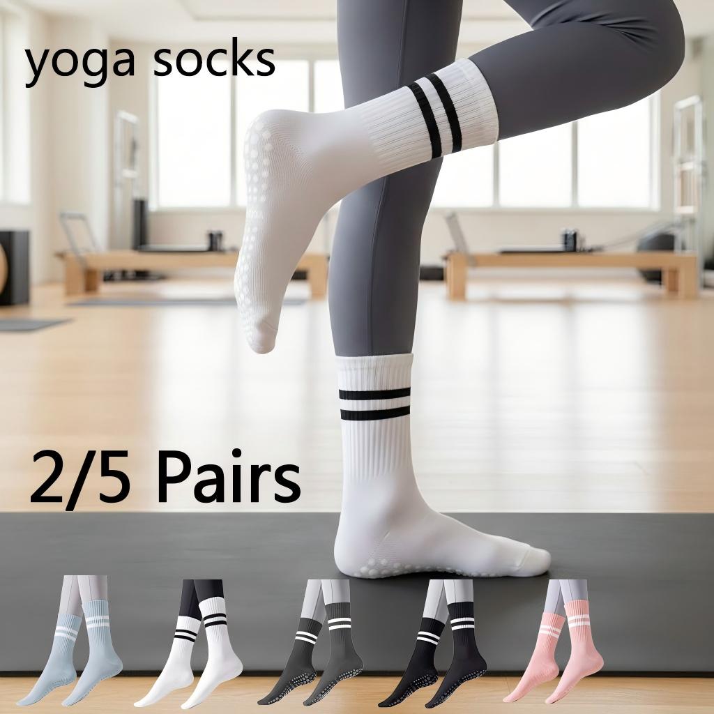Yoga Fitness Women - Women Non Slip Yoga Socks, Grippy