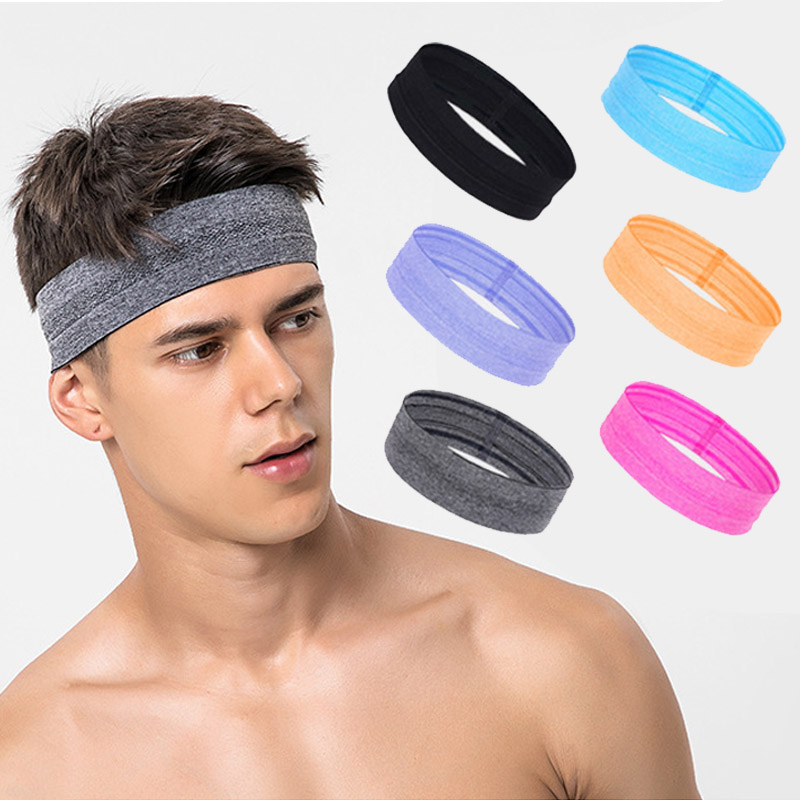 Yoga Fitness For Men - Fashion Summer Sports Headband For Men