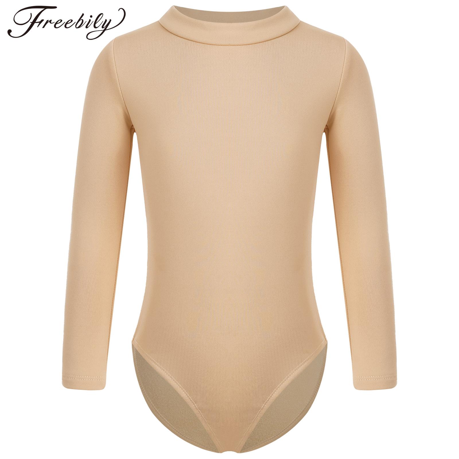 Yoga Fitness Class - Girls Ballet Dance Gymnastics Training Leotard