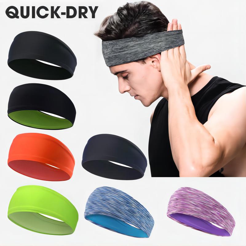 Yoga Fitness For Men - Sports Sweatband for Men Breathable Mesh