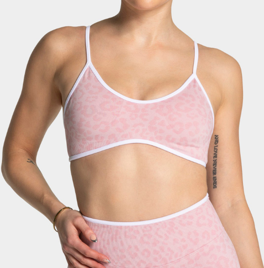 Yoga Fitness Logo Design - Logo Women's Beautiful Back Gather-up Sports