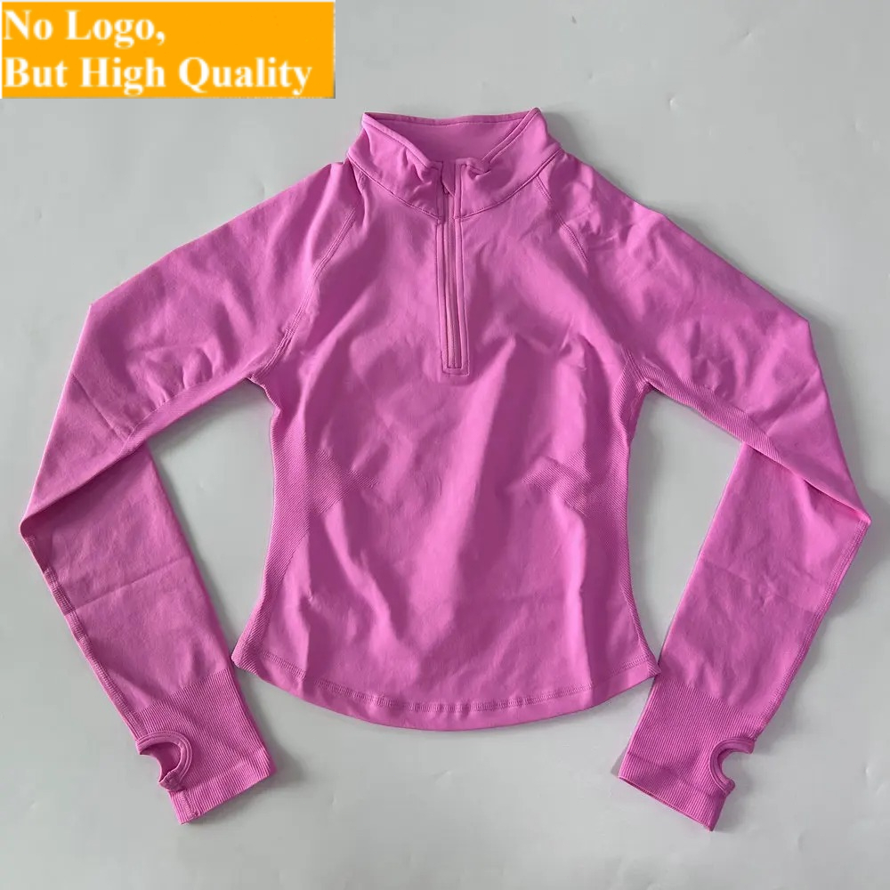 Yoga Fitness Women - No Logo Yoga Jacket With Half