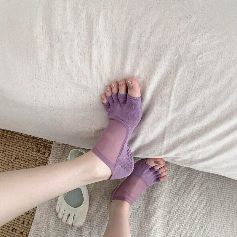 Breathable Mesh Open Toe Toe S - Yoga Toe Separator recension och pris