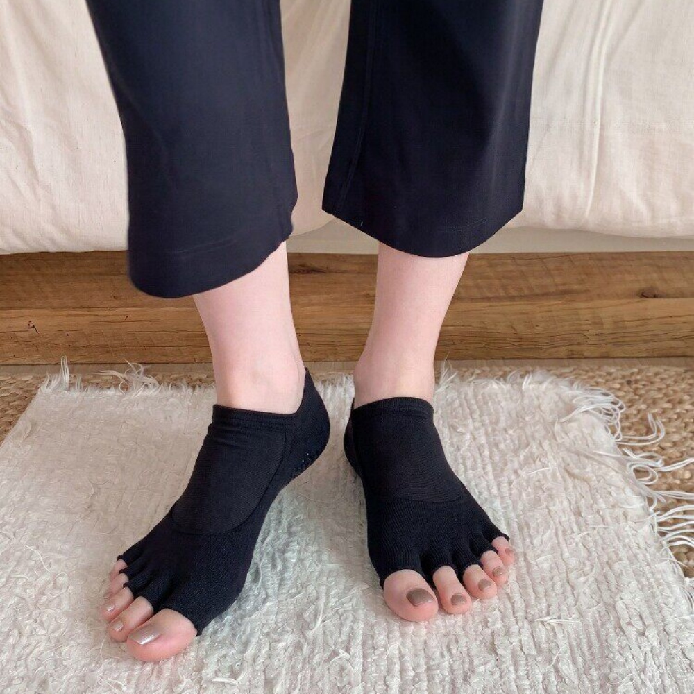 Breathable Mesh Open Toe Toe S - Yoga Toe Separator recension och pris