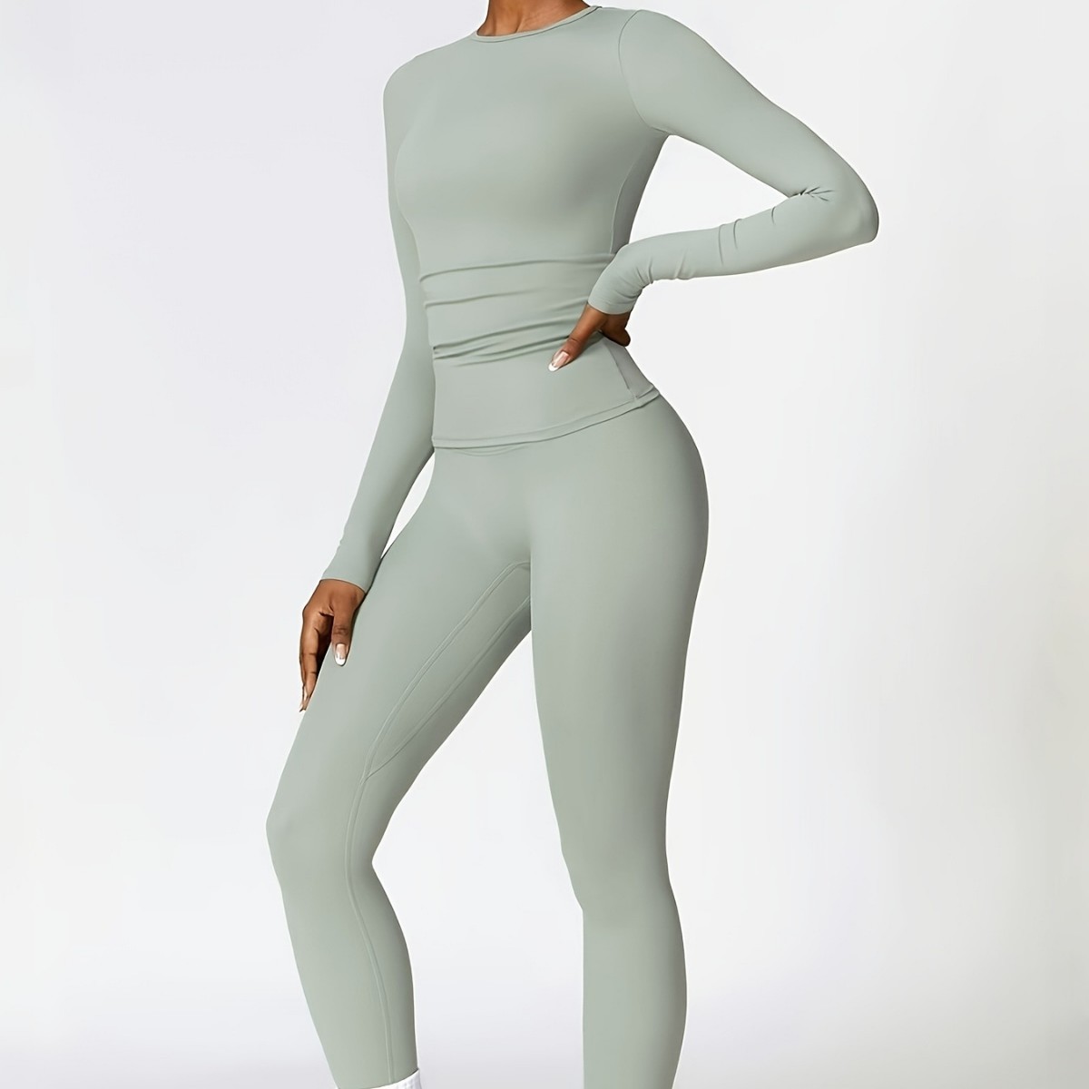 Tight-fitting yoga suit slim l - Yoga Fitness Women recension och pris