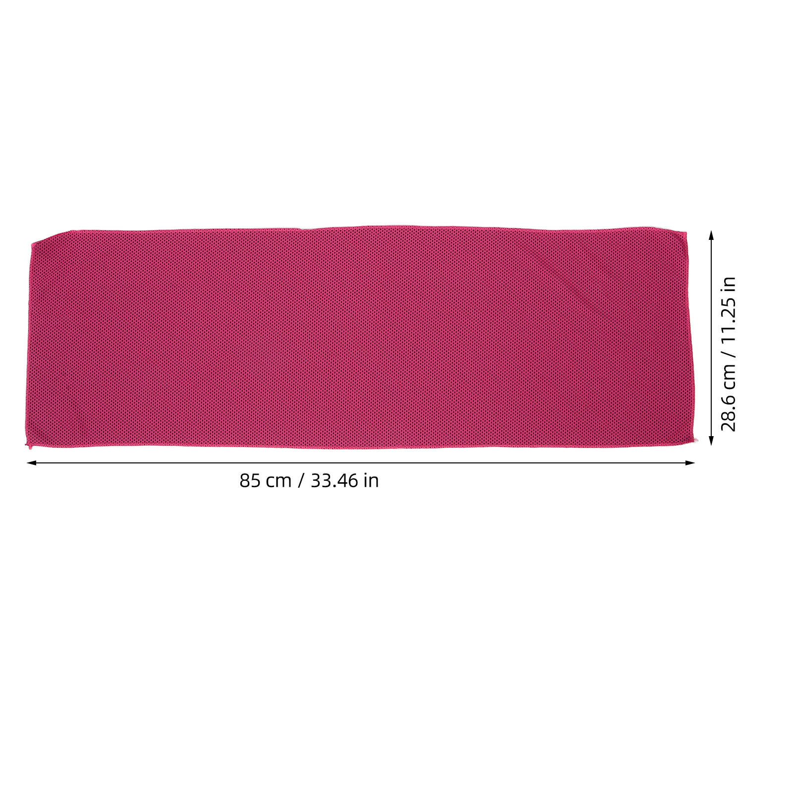 6Pcs Quick Dry Cooling Towel S - Yoga Fitness For Men recension och pris