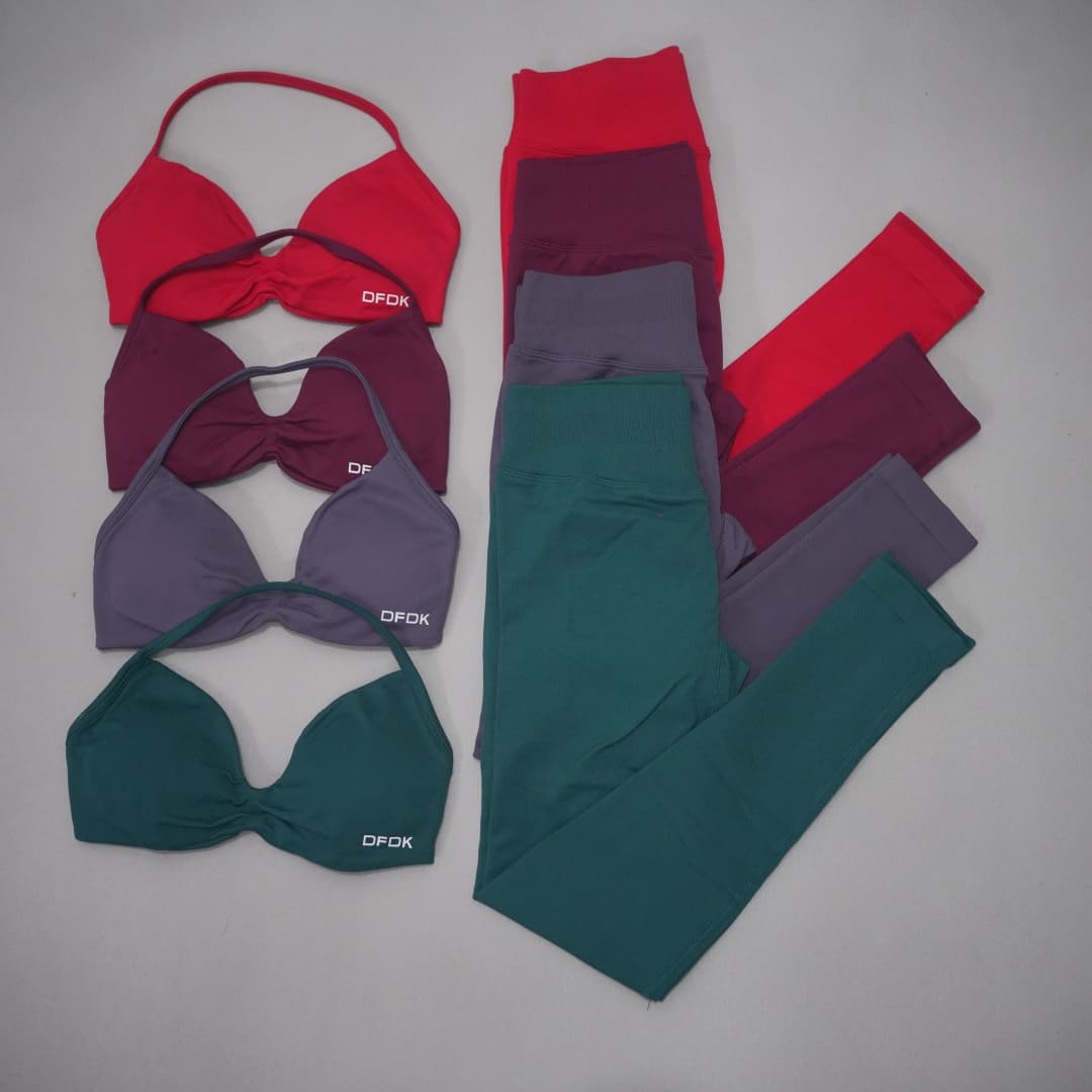 DFDK Seamless Knit Women 2 Pie - Yoga Fitness Kleidung recension och pris