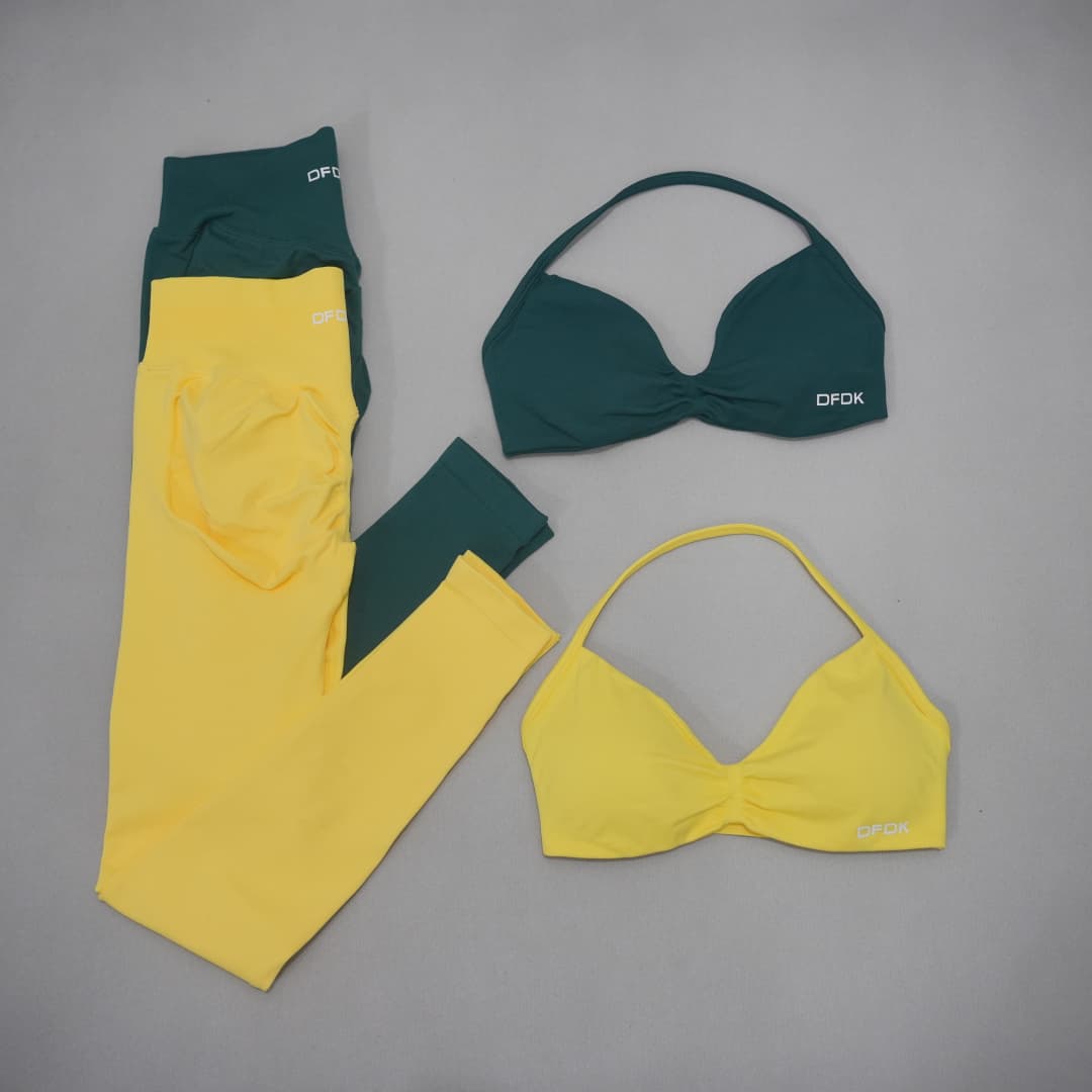 DFDK Seamless Knit Women 2 Pie - Yoga Fitness Kleidung recension och pris
