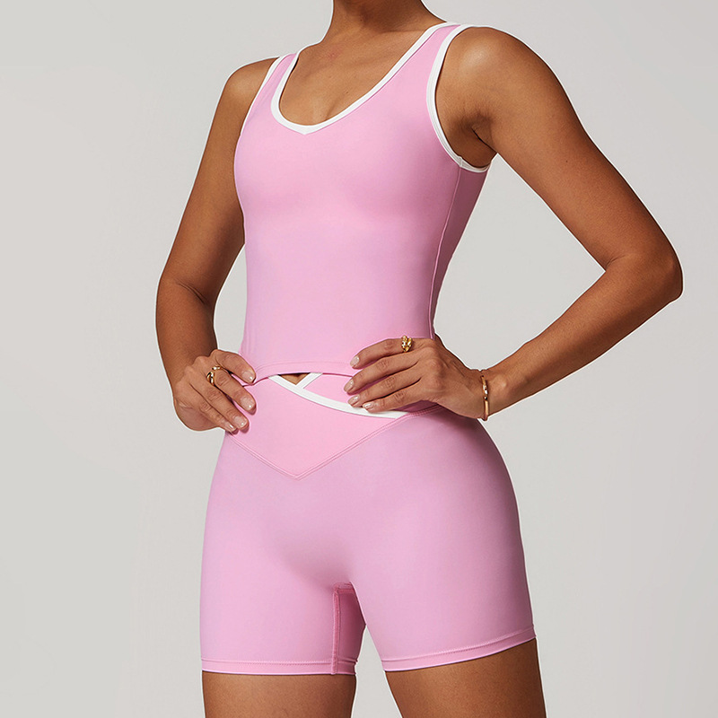 Tight Fitting Sleeveless Cross - Yoga Fitness Pants recension och pris