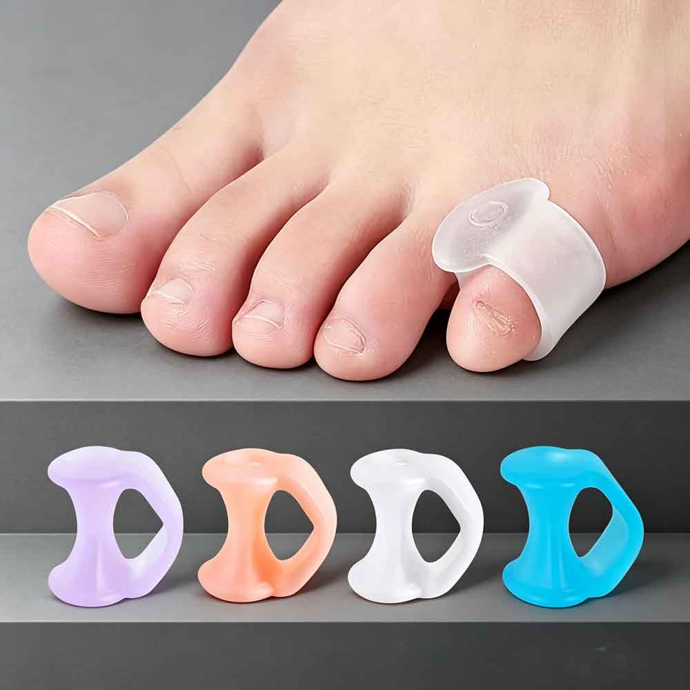 2pcs Silicone Toe Valgus Corre - Yoga Toe Separator recension och pris