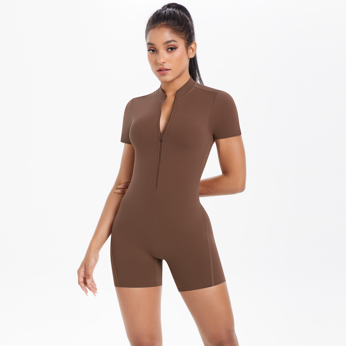 Women Gym Jumpsuit Short Yoga  - Yoga Fitness Kleidung recension och pris
