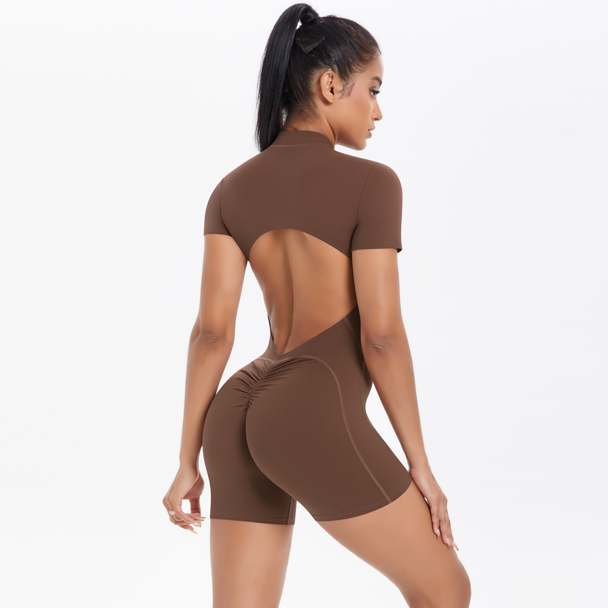 Women Gym Jumpsuit Short Yoga  - Yoga Fitness Kleidung recension och pris