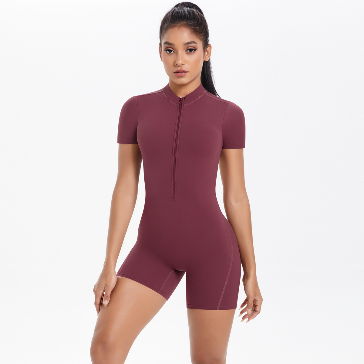 Women Gym Jumpsuit Short Yoga  - Yoga Fitness Kleidung recension och pris
