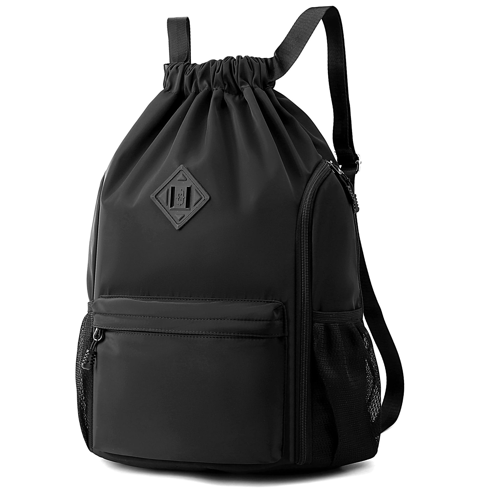 Waterproof Nylon Drawstring Ba - Yoga Fitness Drawing recension och pris