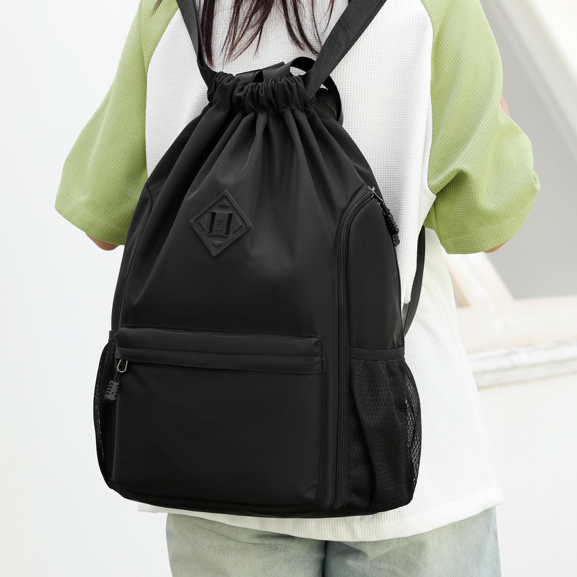 Waterproof Nylon Drawstring Ba - Yoga Fitness Drawing recension och pris