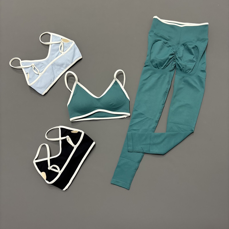 2 Pcs Sports Set Seamless Cont - Yoga Fitness Kleidung recension och pris