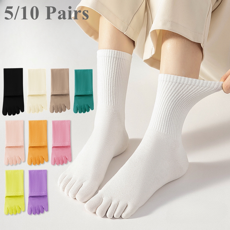 5 or 10 Pairs Women Sports Toe - Yoga Toe Separator recension och pris