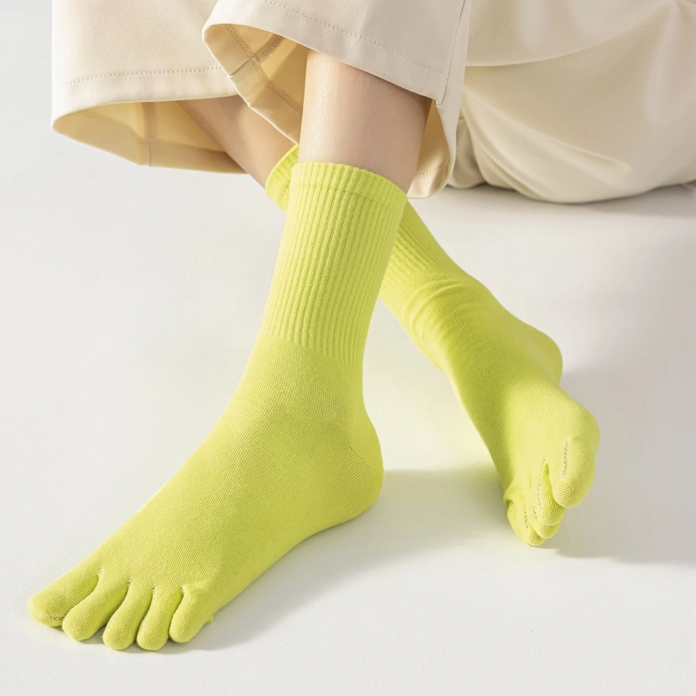 5 or 10 Pairs Women Sports Toe - Yoga Toe Separator recension och pris