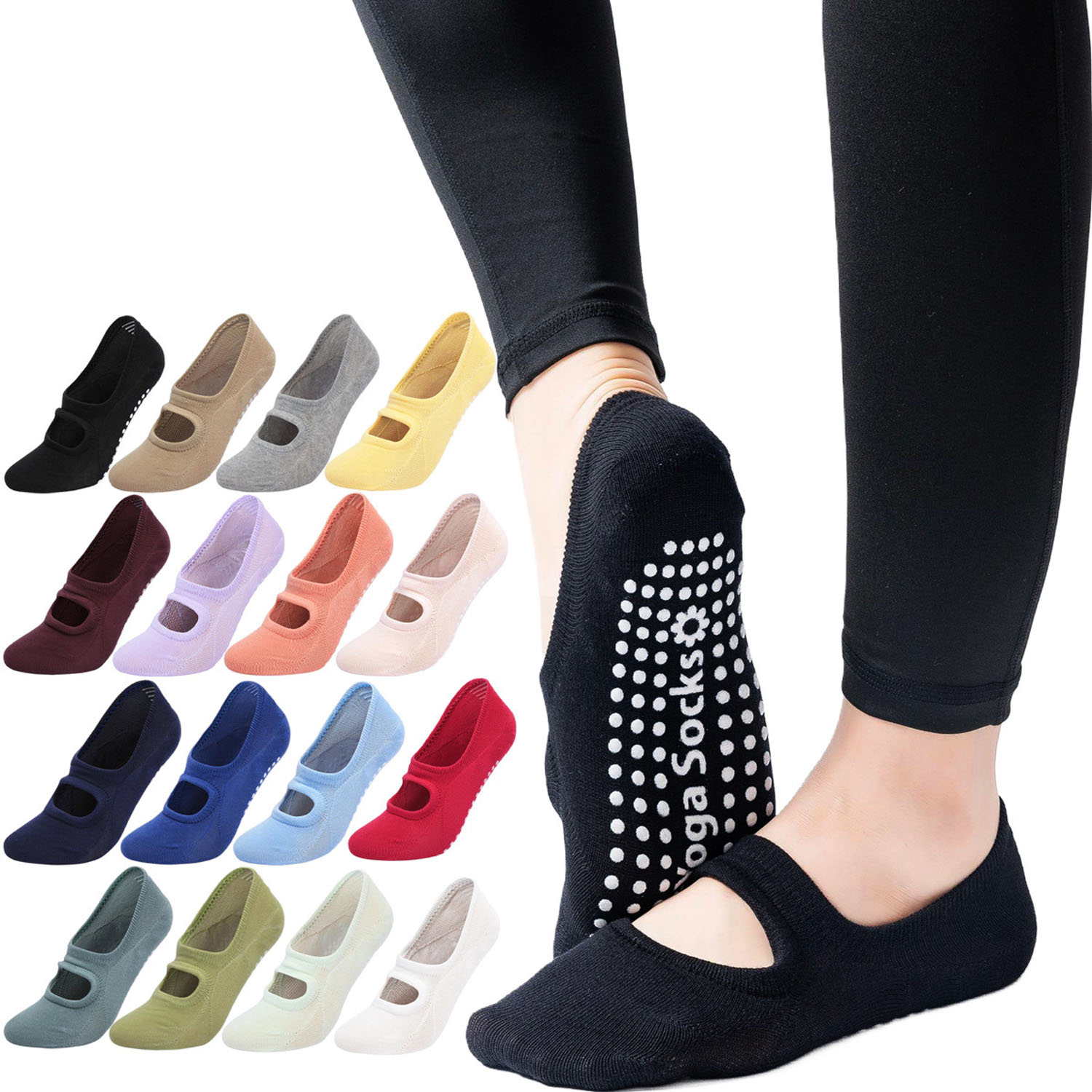 High Quality Women Yoga Socks  - Yoga Fitness Women recension och pris