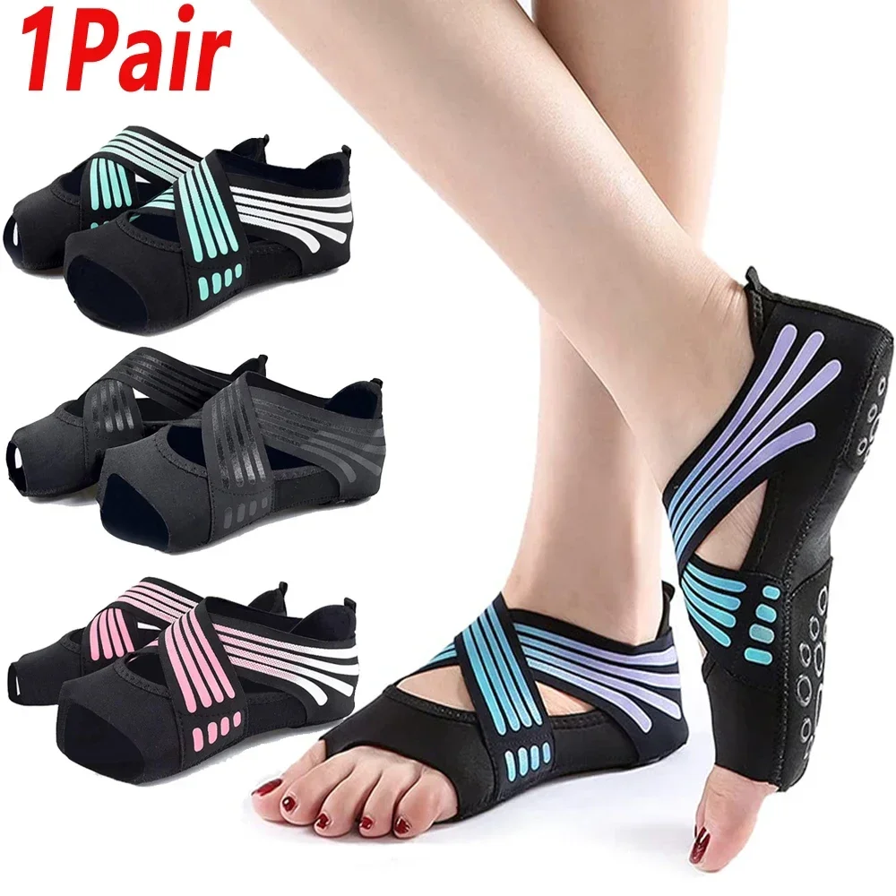 1Pair Professional Non-slip Gy - Yoga Fitness Women recension och pris