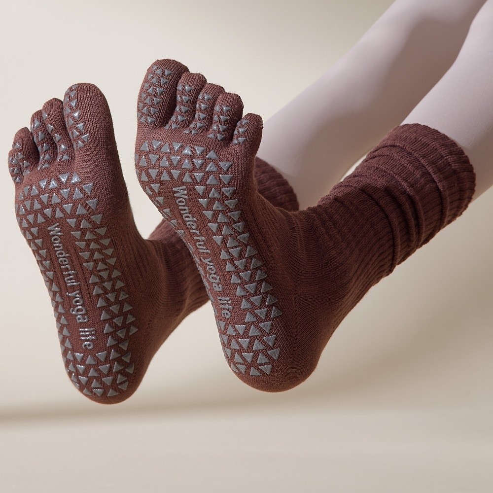 Five Fingers Sports Toe Socks  - Yoga Toe Separator recension och pris