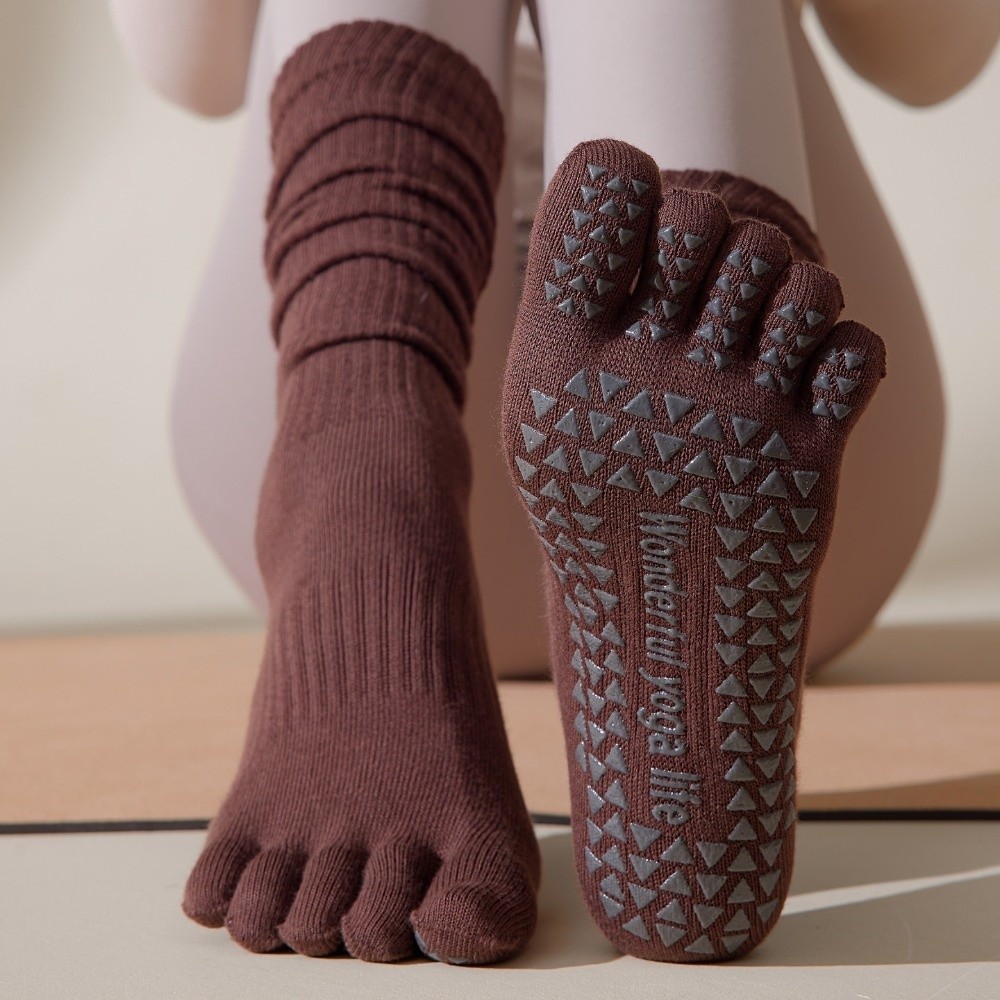 Five Fingers Sports Toe Socks  - Yoga Toe Separator recension och pris