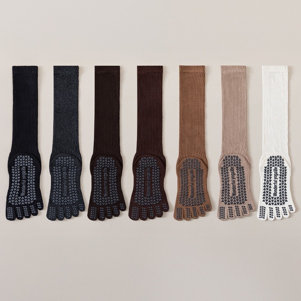 Five Fingers Sports Toe Socks  - Yoga Toe Separator recension och pris