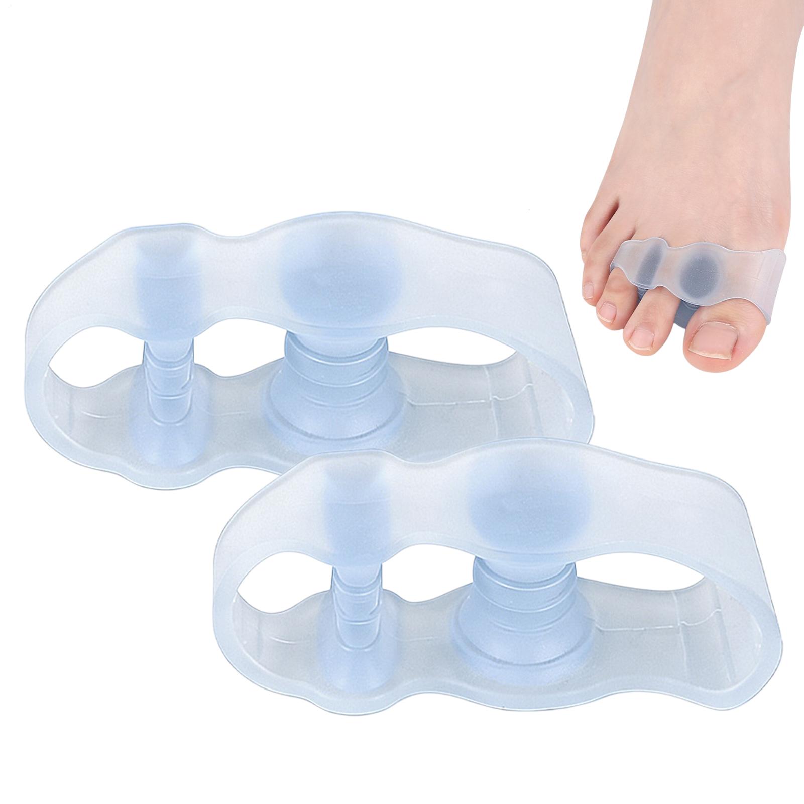 1 Pair Big Toe Separators Foot - Yoga Toe Separator recension och pris