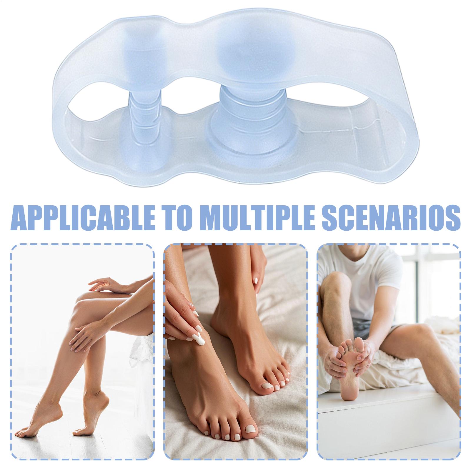 1 Pair Big Toe Separators Foot - Yoga Toe Separator recension och pris