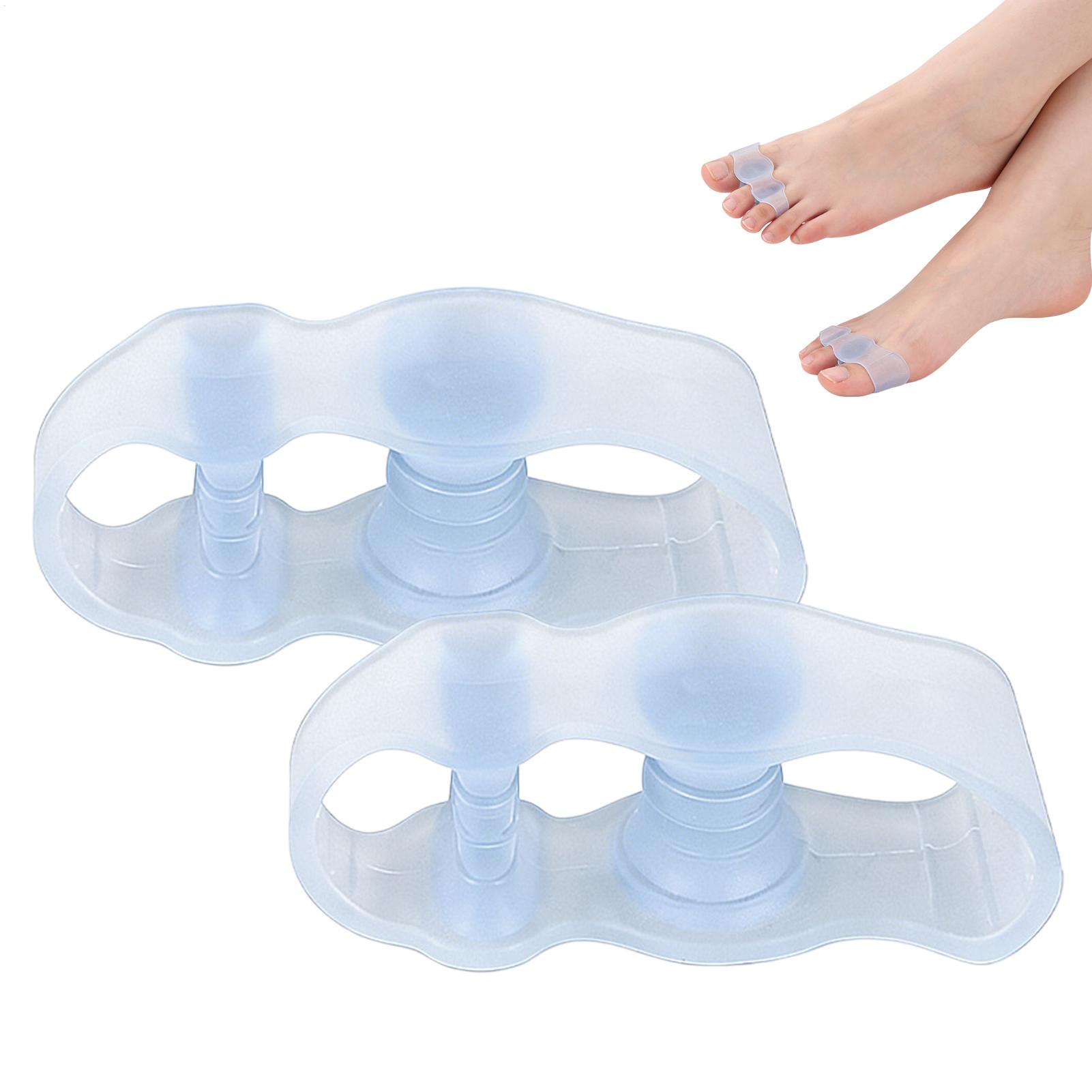 1 Pair Big Toe Separators Foot - Yoga Toe Separator recension och pris