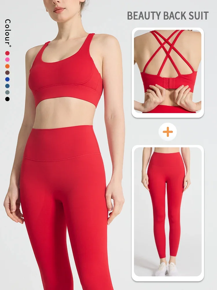 Hot Sale Women's 2 Piece Sport - Yoga Fitness Kleidung recension och pris