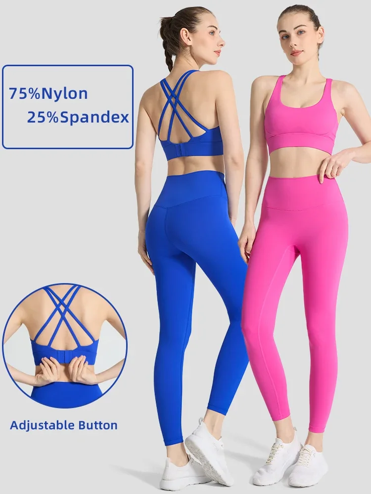 Hot Sale Women's 2 Piece Sport - Yoga Fitness Kleidung recension och pris