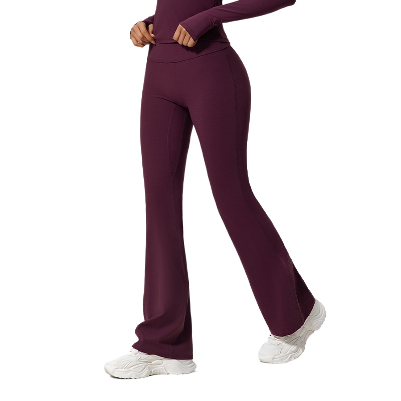 LezyanXR Wide Leg Tight Nude H - Yoga Fitness Pants recension och pris