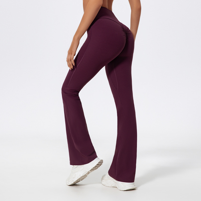 LezyanXR Wide Leg Tight Nude H - Yoga Fitness Pants recension och pris