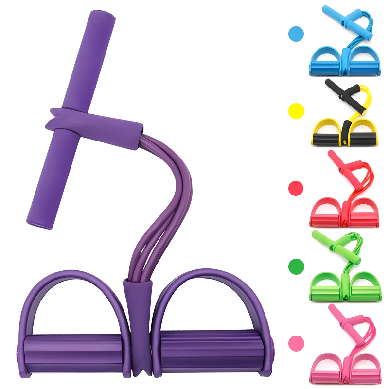 O Four-Tube Pedal Tensgklner M - Yoga Fitness Youtube recension och pris