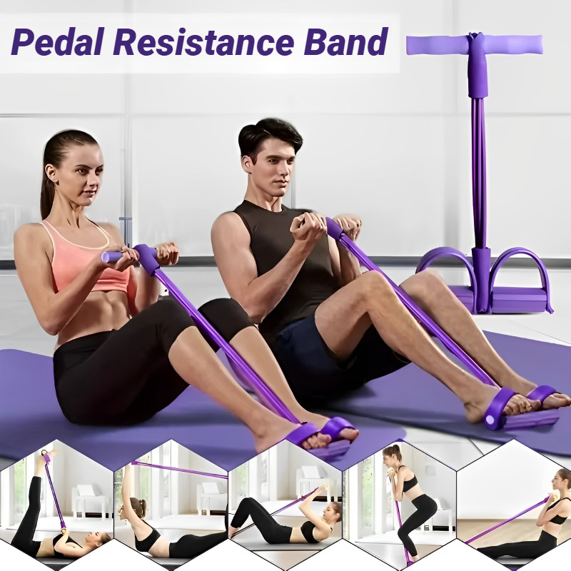 O Four-Tube Pedal Tensgklner M - Yoga Fitness Youtube recension och pris