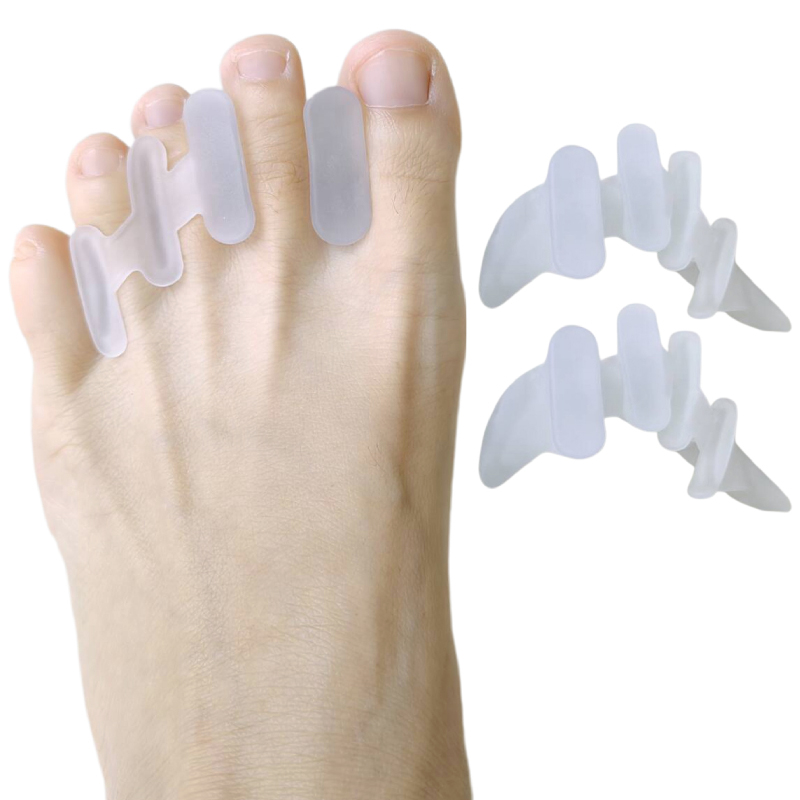 1 Pair Protective Toe Separato - Yoga Toe Separator recension och pris