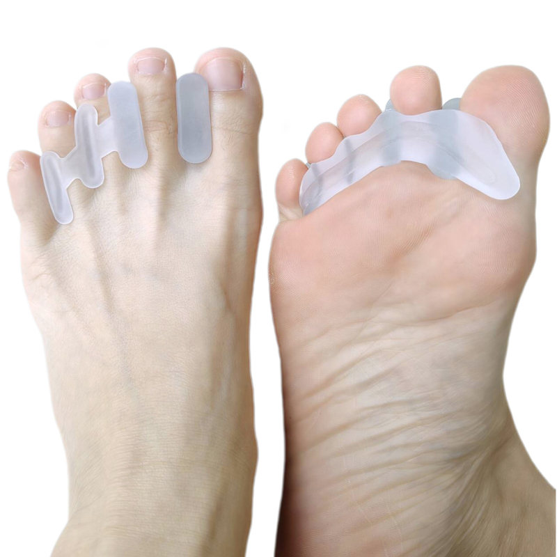 1 Pair Protective Toe Separato - Yoga Toe Separator recension och pris