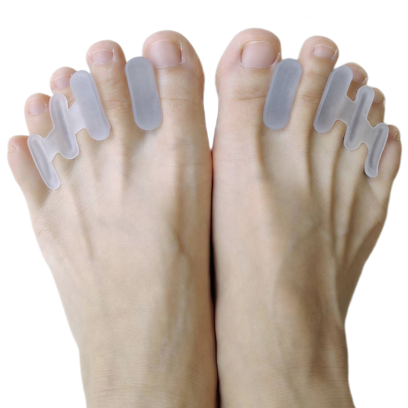 1 Pair Protective Toe Separato - Yoga Toe Separator recension och pris
