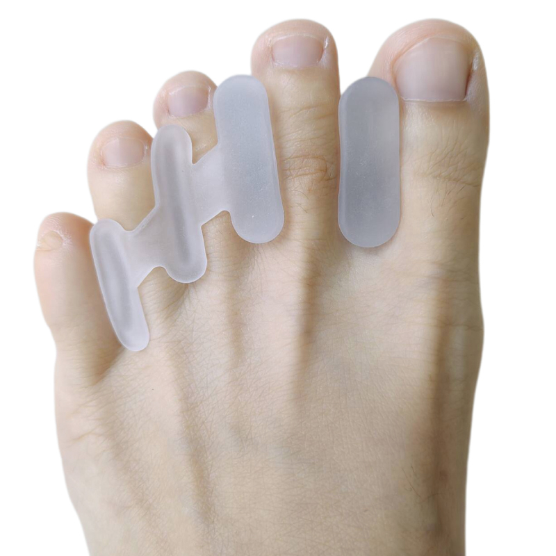 1 Pair Protective Toe Separato - Yoga Toe Separator recension och pris