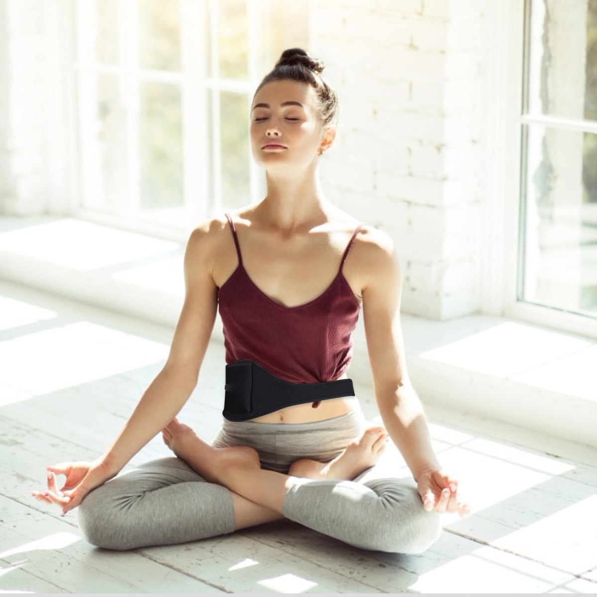 Mic Transmitter Pouch Belt for - Yoga Fitness Class recension och pris