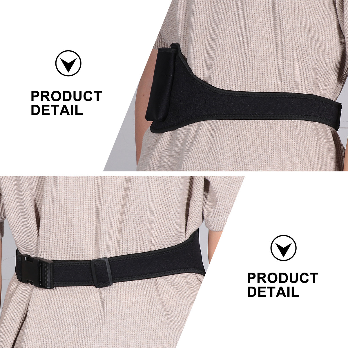 Mic Transmitter Pouch Belt for - Yoga Fitness Class recension och pris