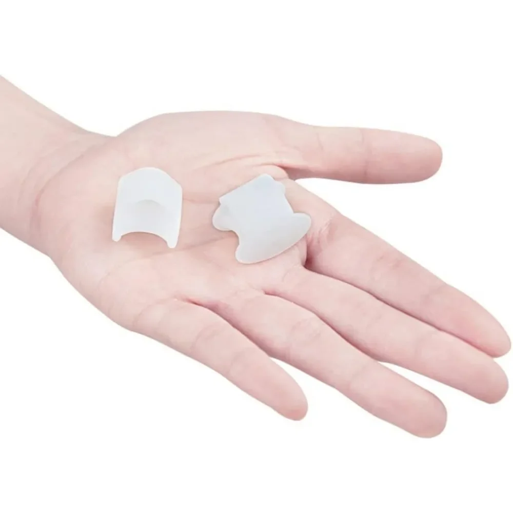 2pcs Silicone Toe Orthopedic S - Yoga Toe Separator recension och pris