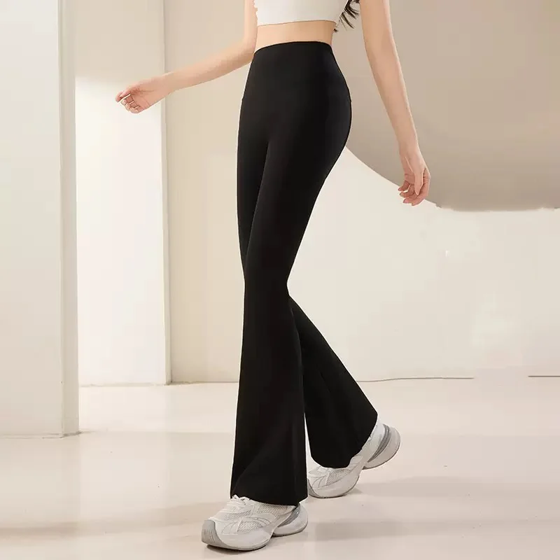 Elastic Sharkskin Fitness Yoga - Yoga Fitness Pants recension och pris
