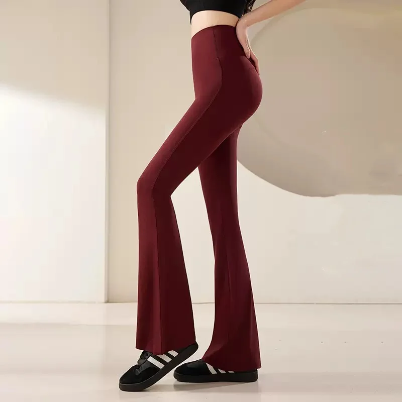Elastic Sharkskin Fitness Yoga - Yoga Fitness Pants recension och pris