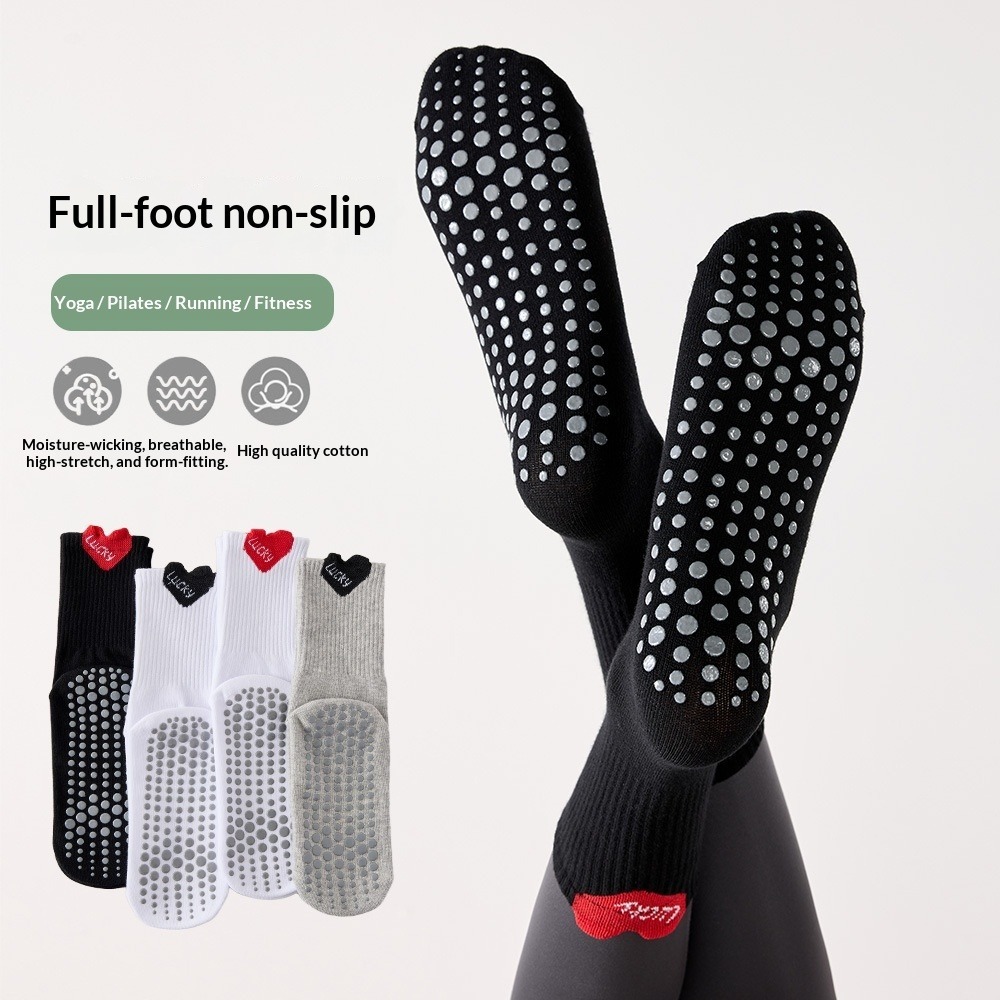 Women's Mid-Calf Sport Socks P - Yoga Fitness Women recension och pris