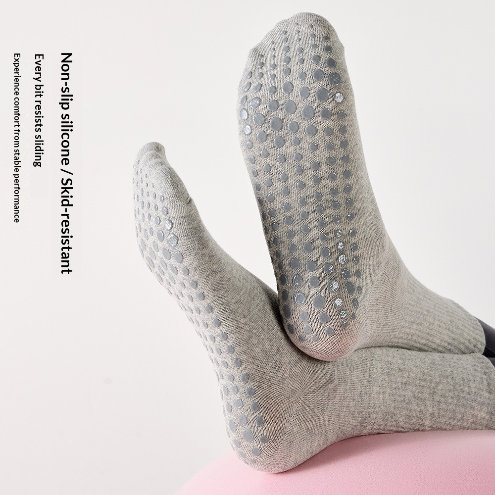 Women's Mid-Calf Sport Socks P - Yoga Fitness Women recension och pris