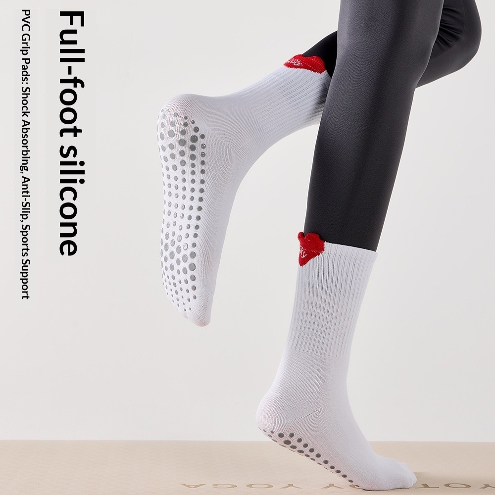 Women's Mid-Calf Sport Socks P - Yoga Fitness Women recension och pris