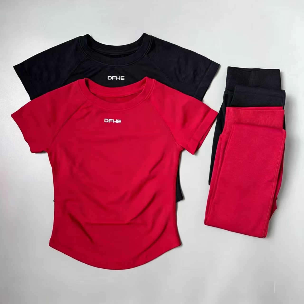 DFHE Slim Fitness Tracksuit, S - Yoga Fitness Pants recension och pris