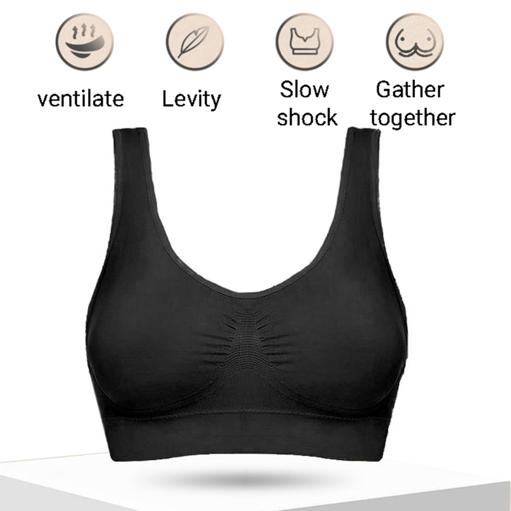Women'S Seamless Bra For Women - Yoga Fitness Youtube recension och pris
